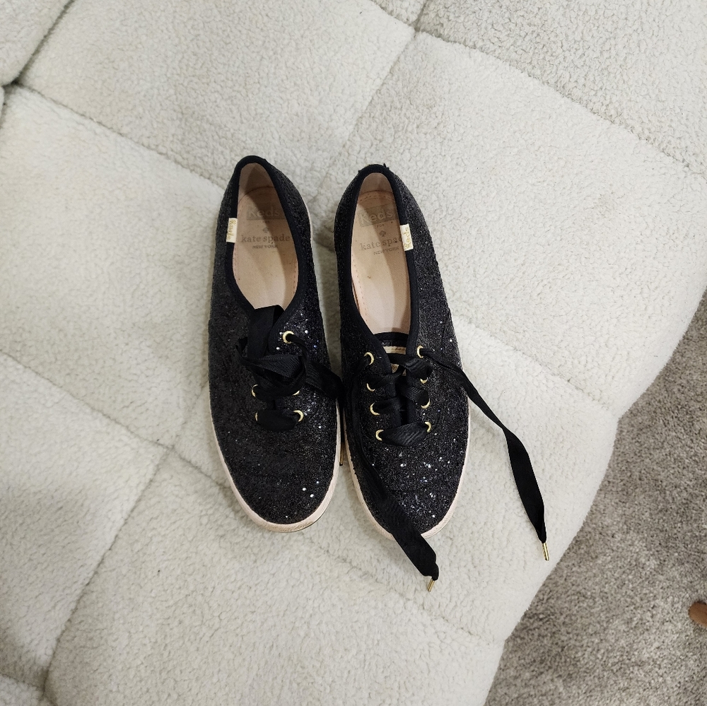 Kate Spade × Keds New York Glitter Sneakers